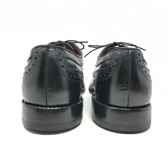 Allen Edmonds Strand Oxfords Shoes Size 10.5 Black